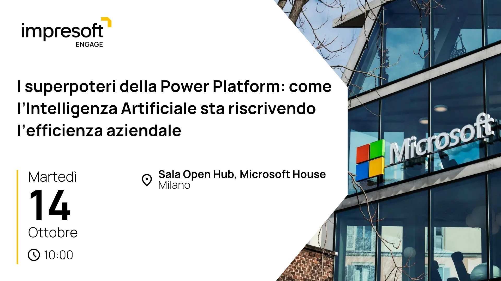 I Superpoteri della Power Platform con l'AI | Impresoft Engage